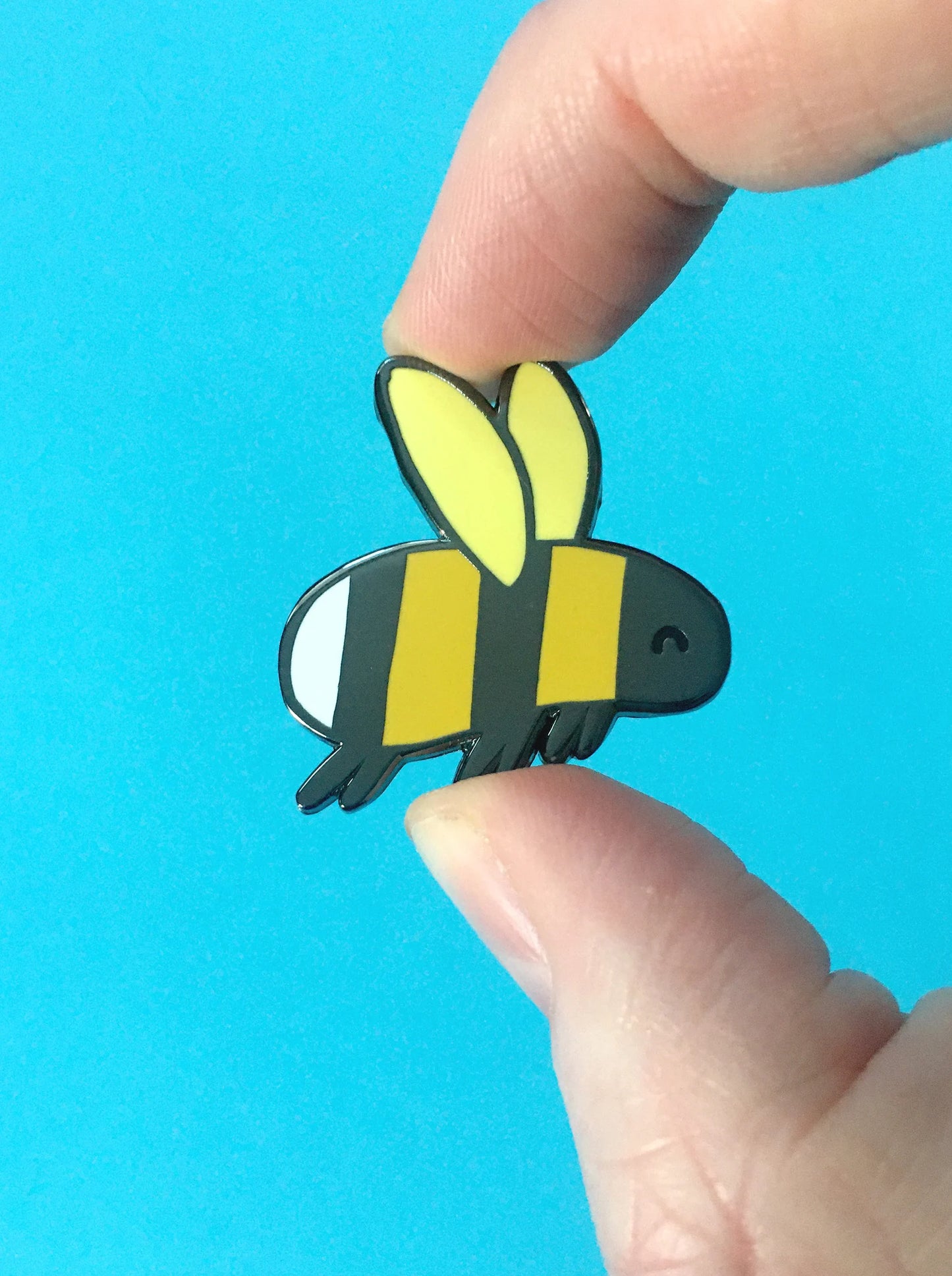 Bee Enamel Pin by Tom Hardwick