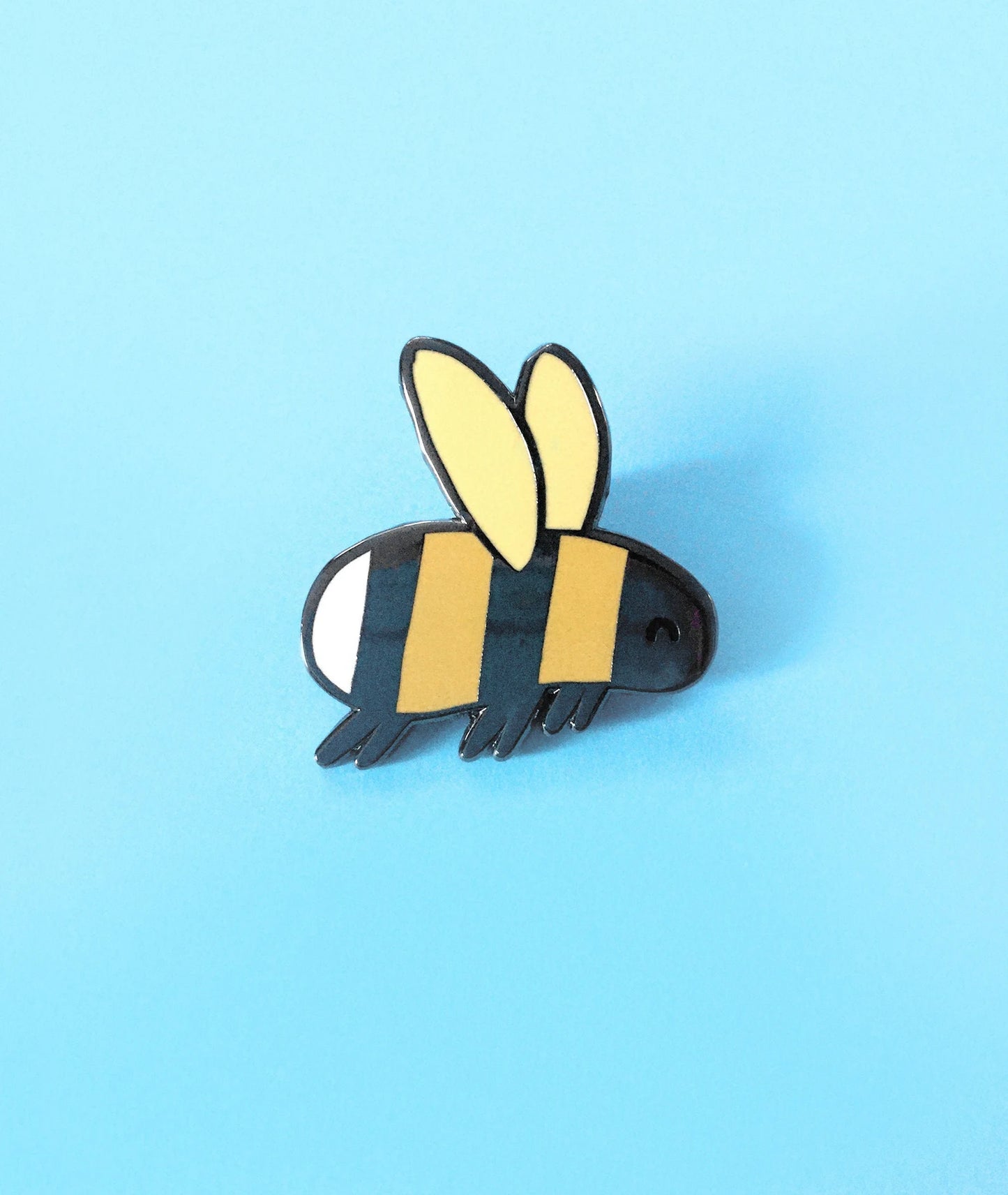 Bee Enamel Pin by Tom Hardwick