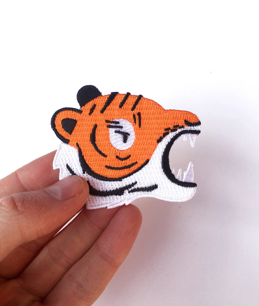 Tiger Woven Patch by Tom Hardwick