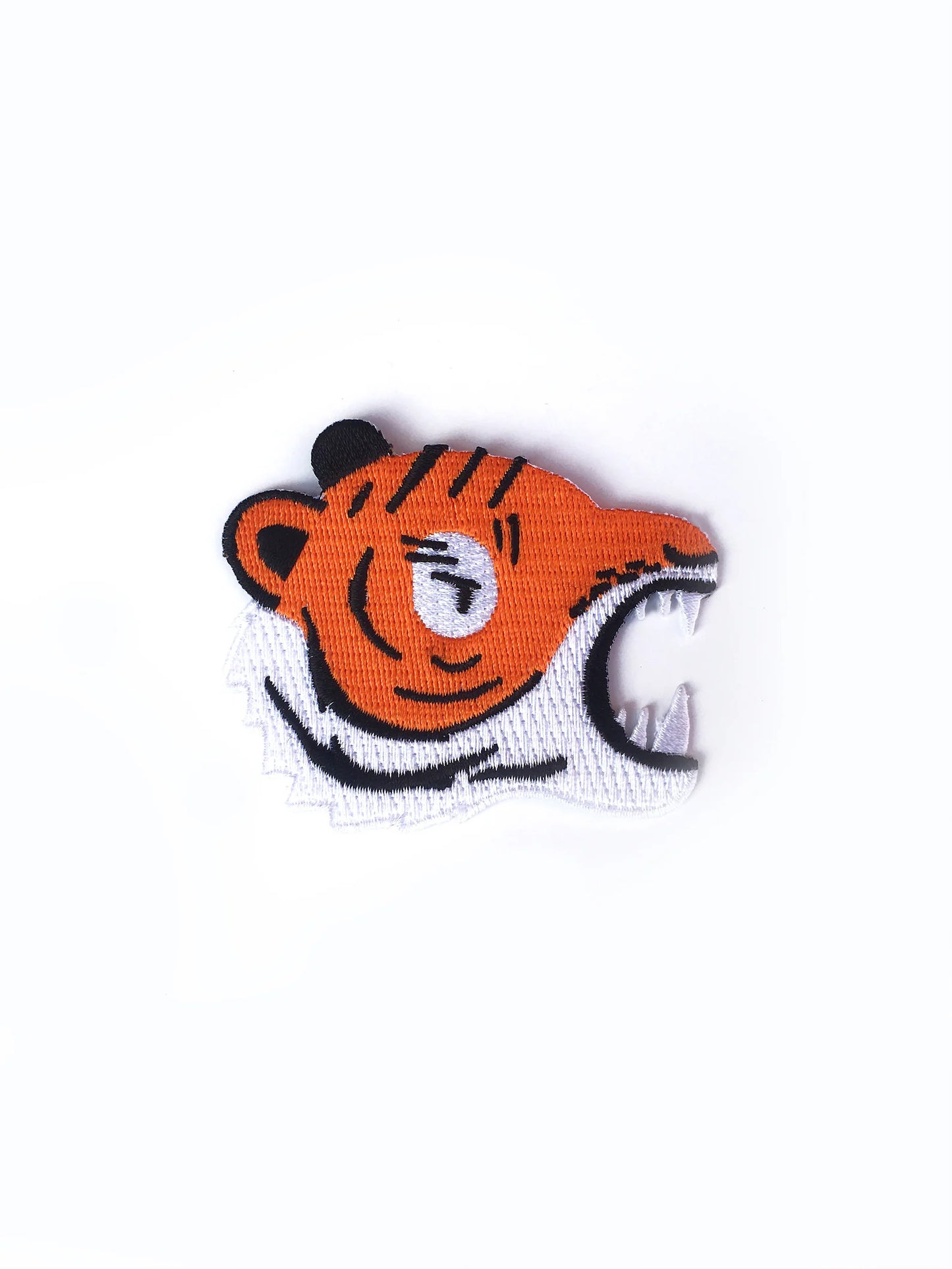 Tiger Woven Patch by Tom Hardwick