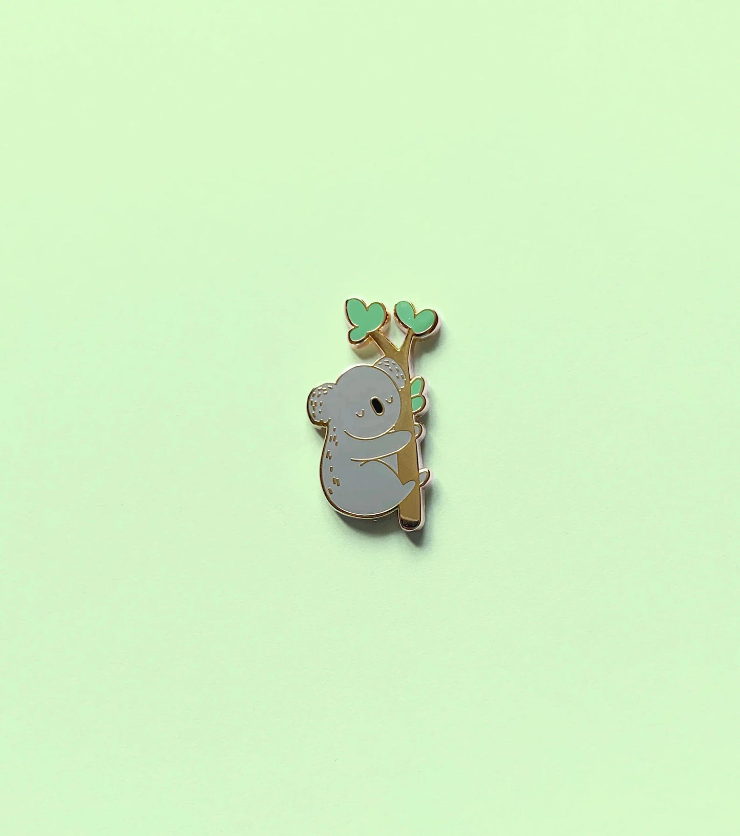 Koala Enamel Pin by Tom Hardwick