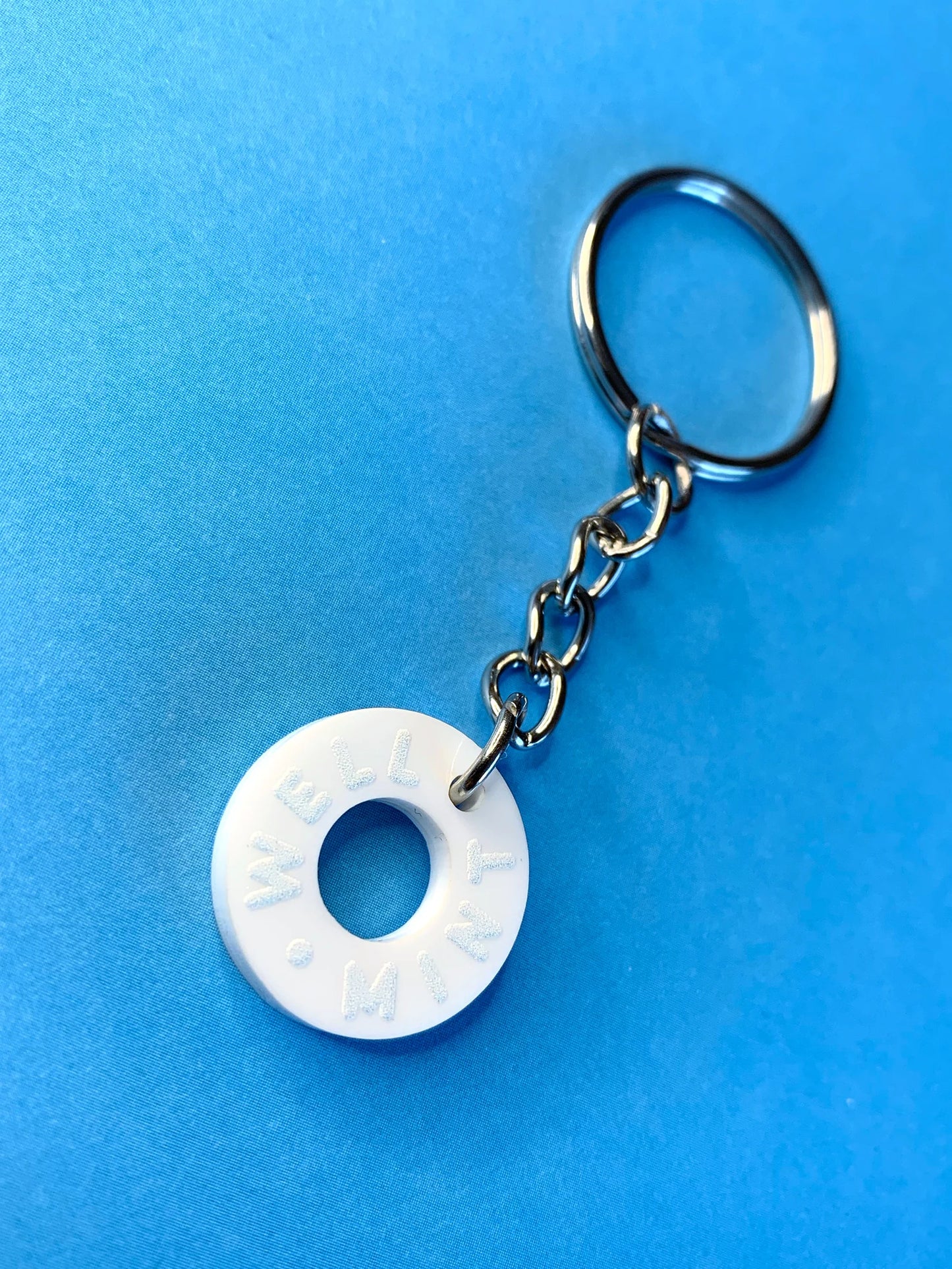 Well Mint 'Polo' Keyring by Gilleard