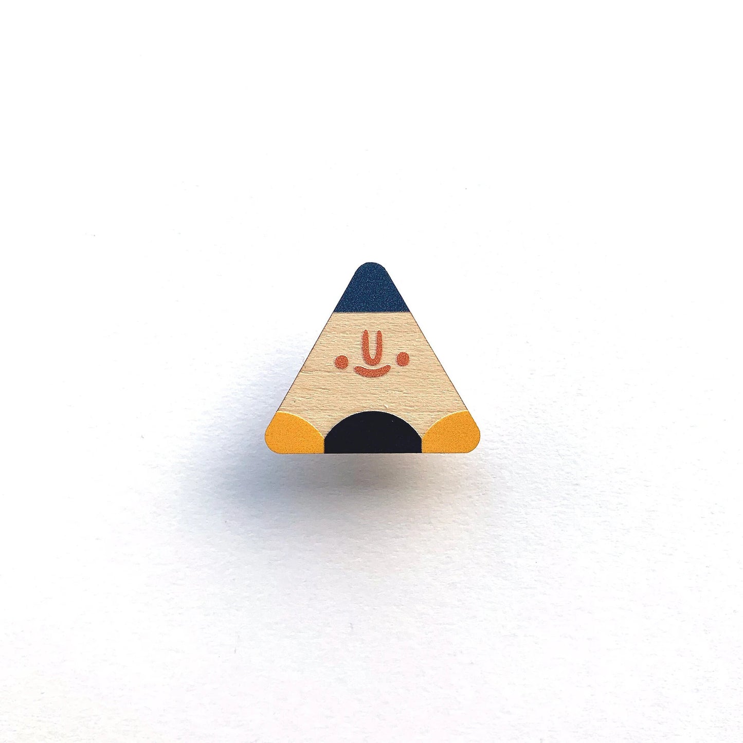 Pencil Tip Wooden Pin by Gilleard