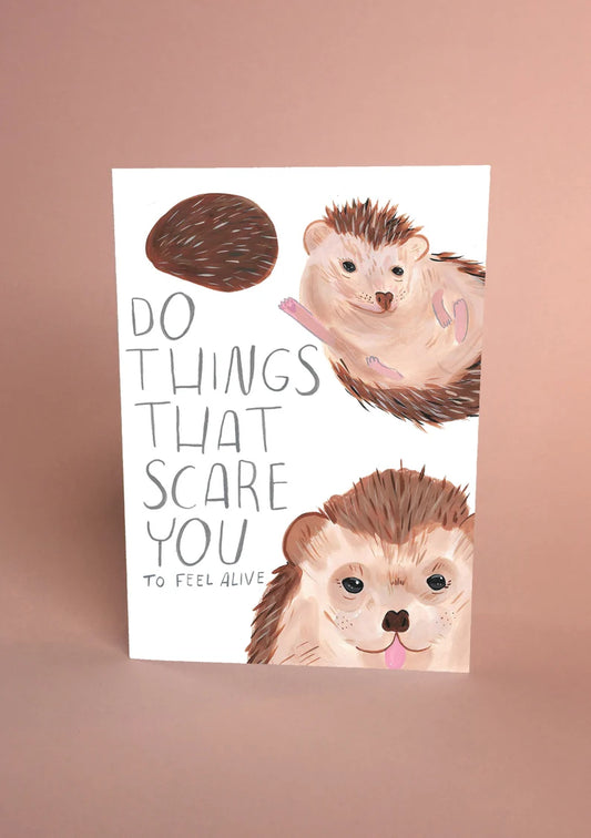 Do Things That Scare You Card