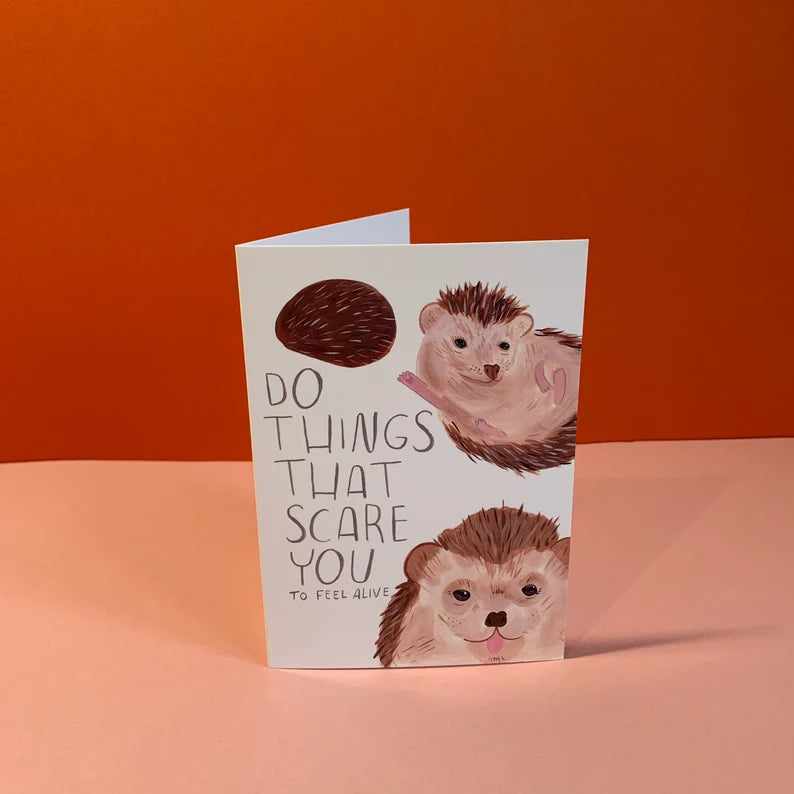 Do Things That Scare You Card