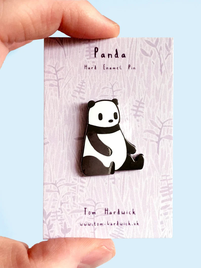 Panda Enamel Pin