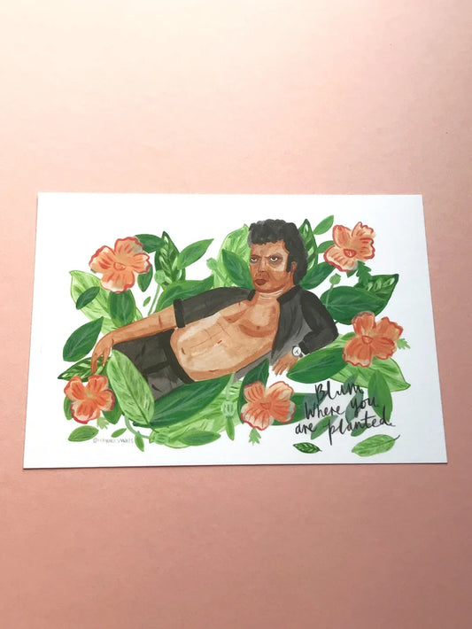 Jeff Goldblum-Art Print