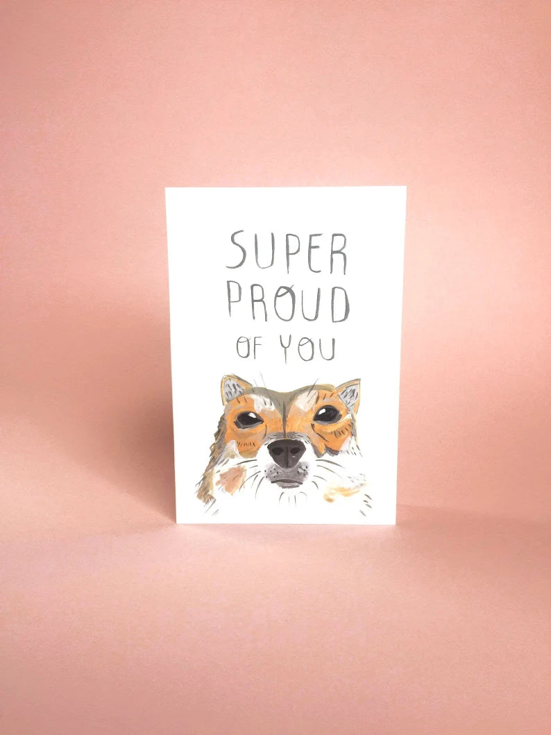 Super Proud Of You Card