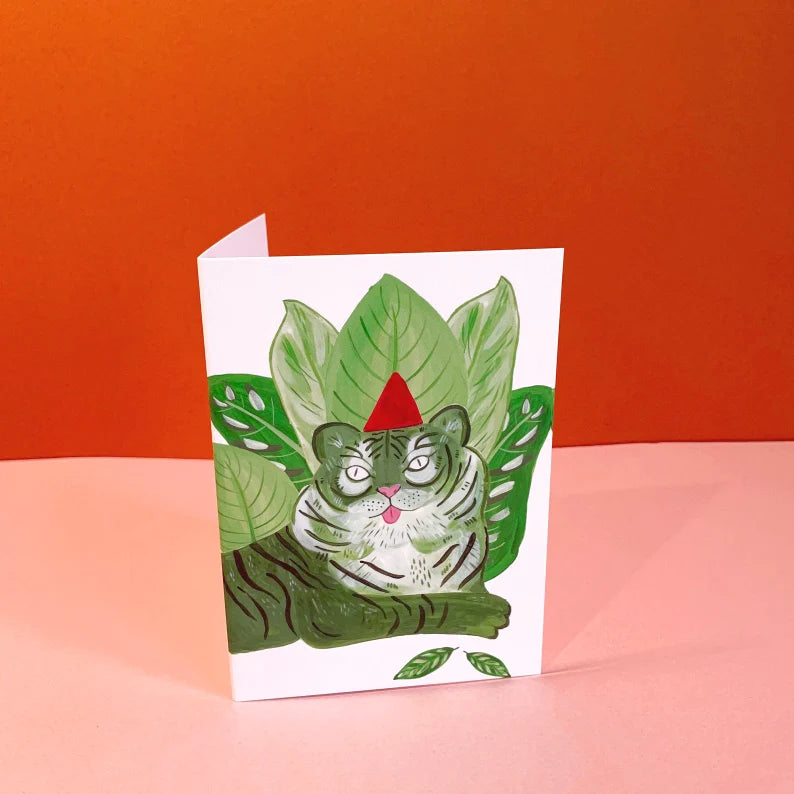 Party Tiger Card