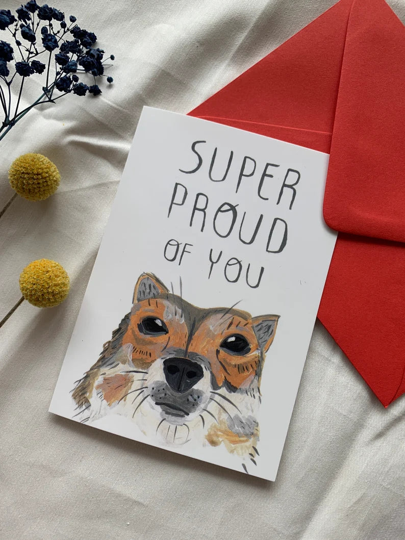 Super Proud Of You Card