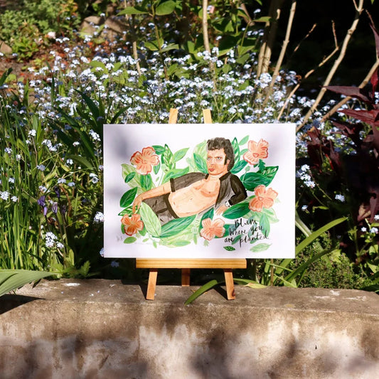 Jeff Goldblum-Art Print