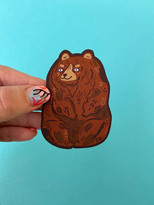 Bear Woven Patch by Fernandes Makes