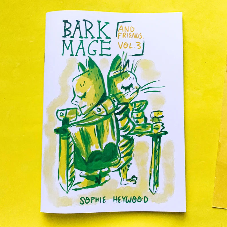 Bark Mage and Friends Zines by Sophmog