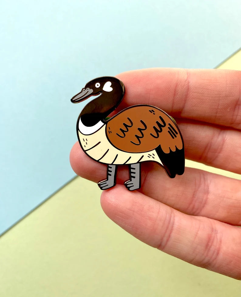 Canadian Goose Enamel Pin