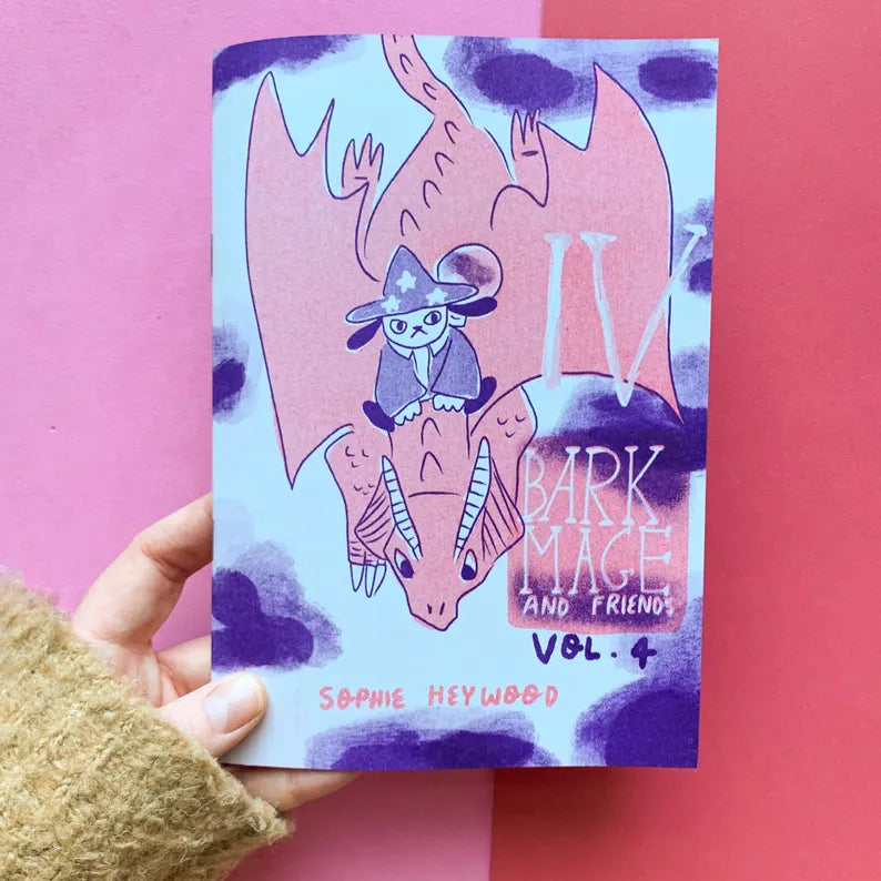 Bark Mage and Friends Zines by Sophmog