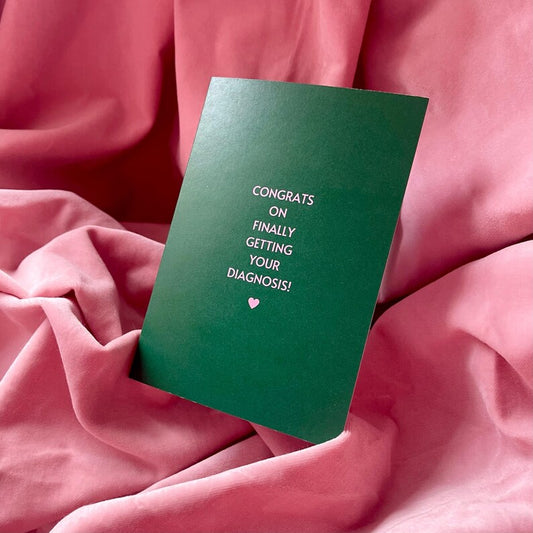 Diagnosis Card by PinkVine