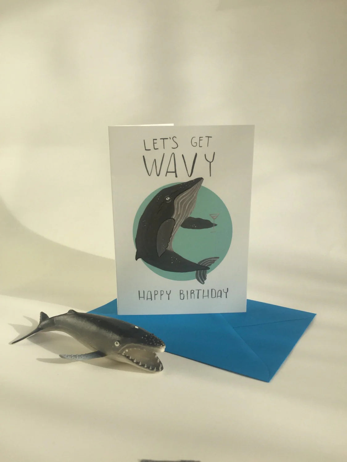 Let's Get Wavy Card