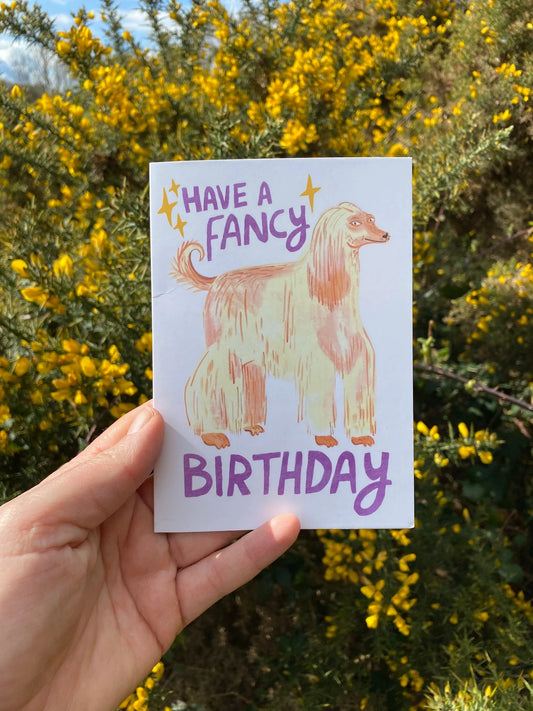 Have a Fancy Birthday Card