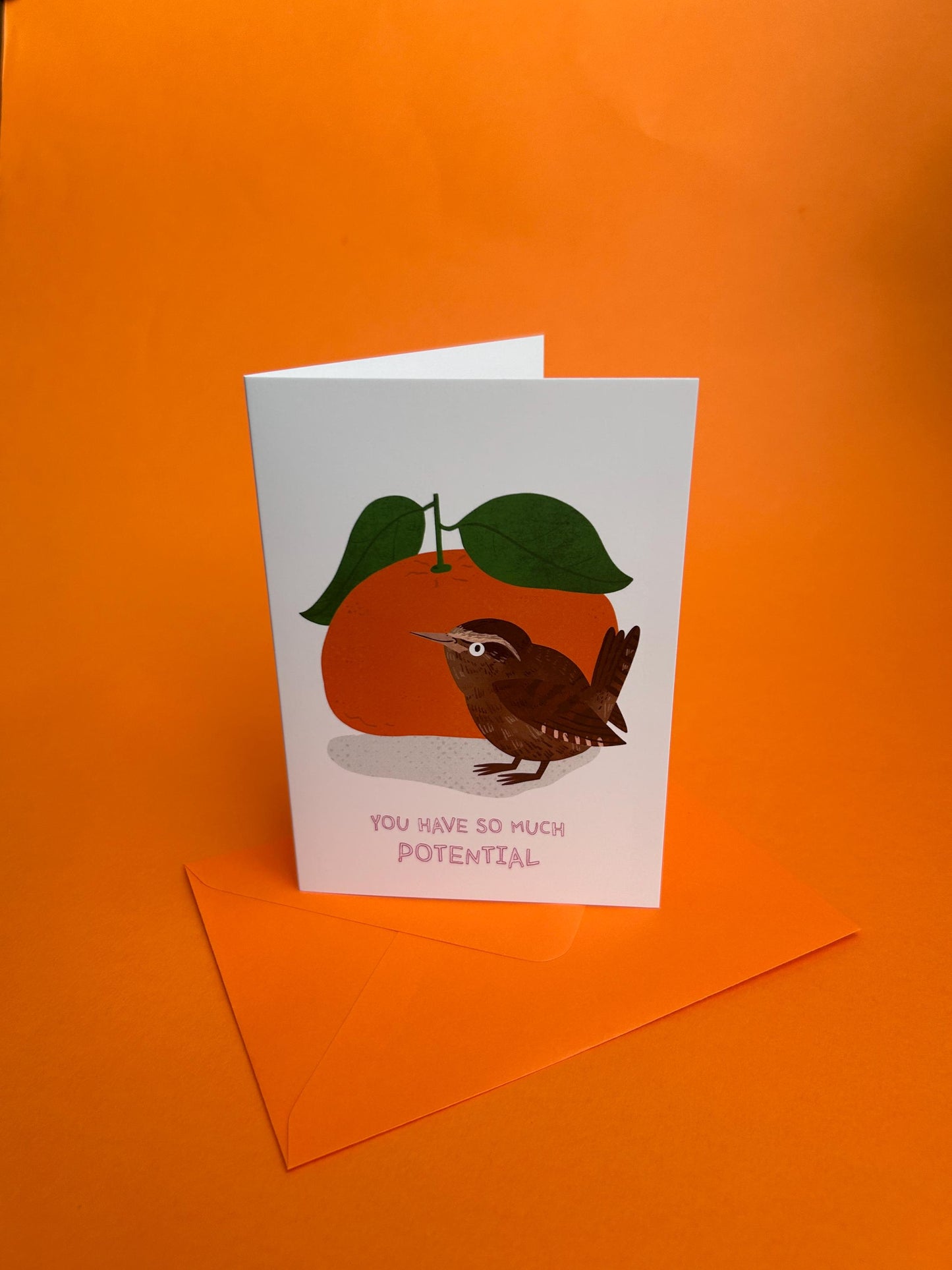 You Have So Much Potential Greeting Card by Fernandes Makes