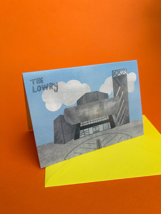 The Lowry Greeting Card