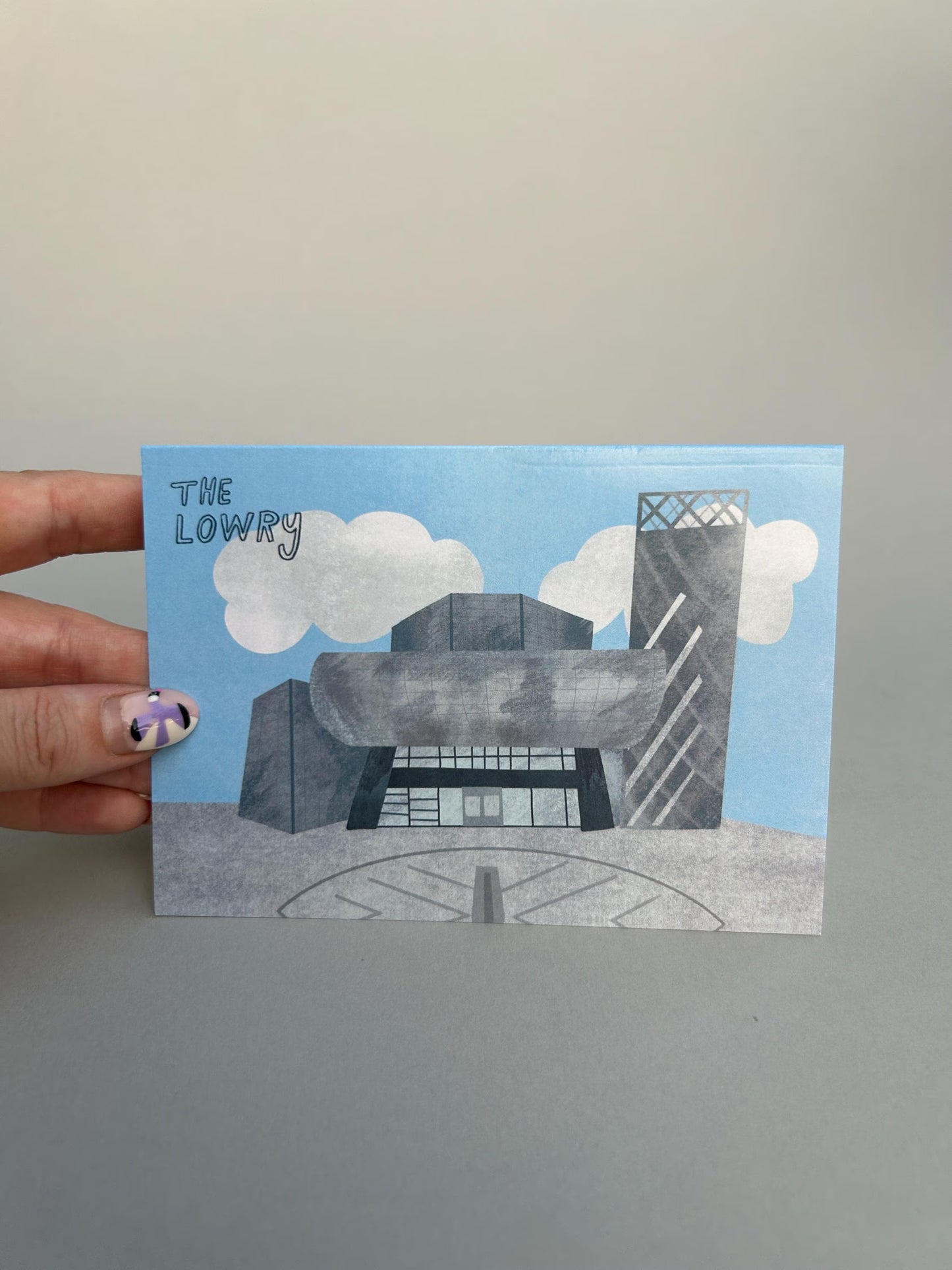 The Lowry Greeting Card
