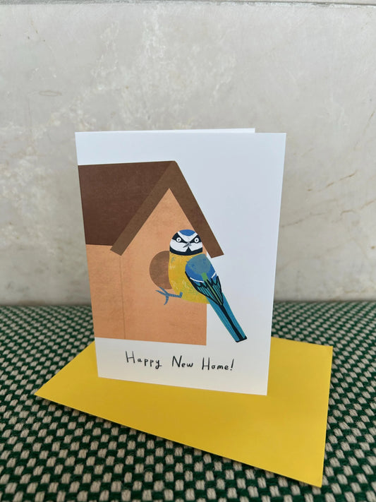 Happy New Home Greeting Card