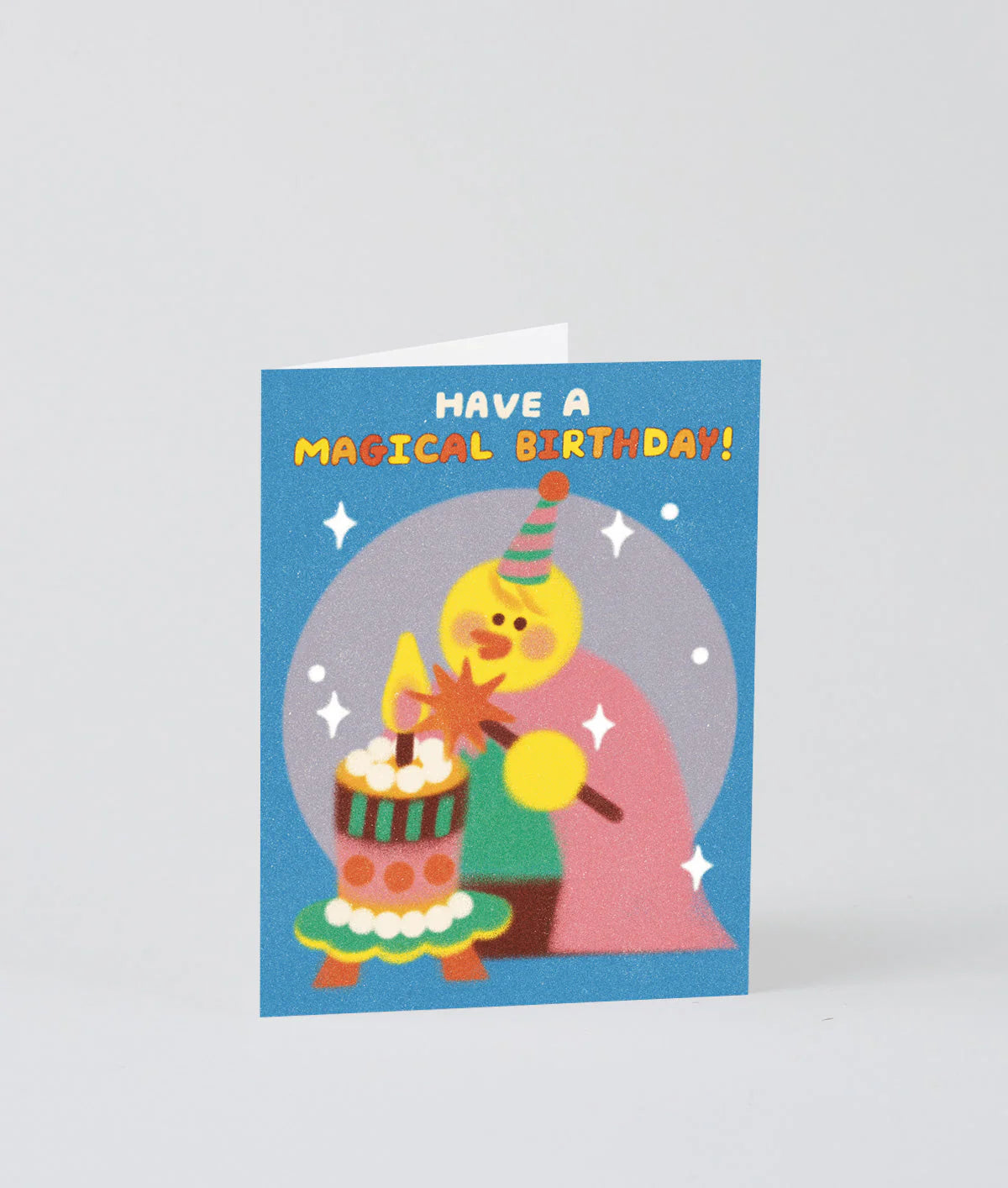 Have a Magical Birthday Card by Wrap Magazine