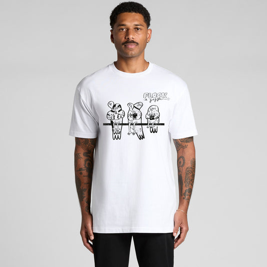 Pigeon Brews 100% cotton T-shirt