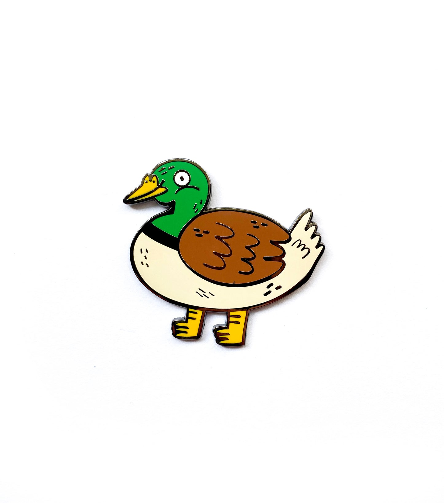 Duck Enamel Pin by Fernandes Makes