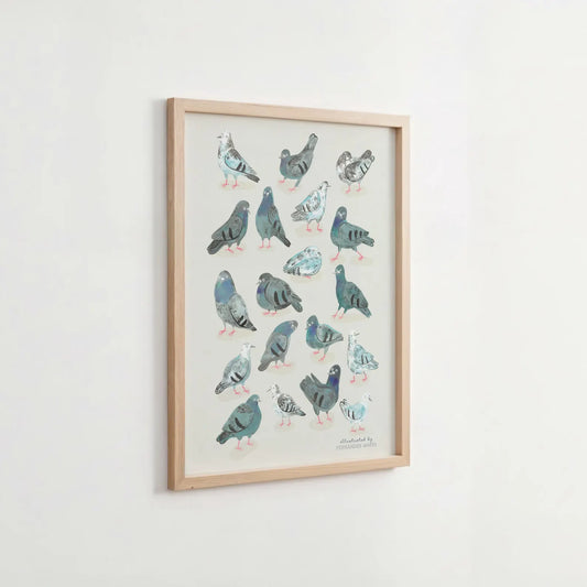 Pigeon Collective- Art Print