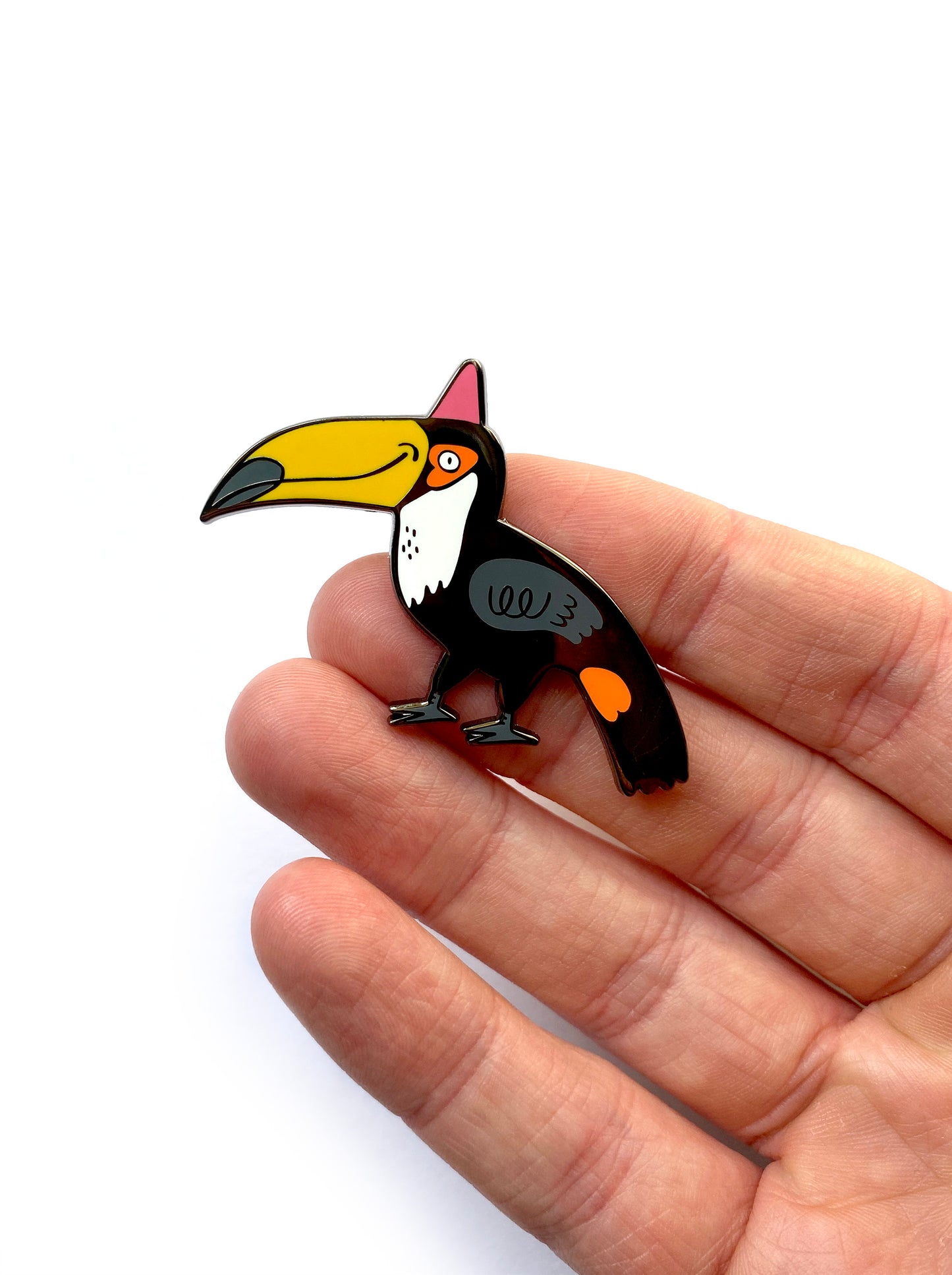 Toucan (R) Enamel Pin by Fernandes Makes