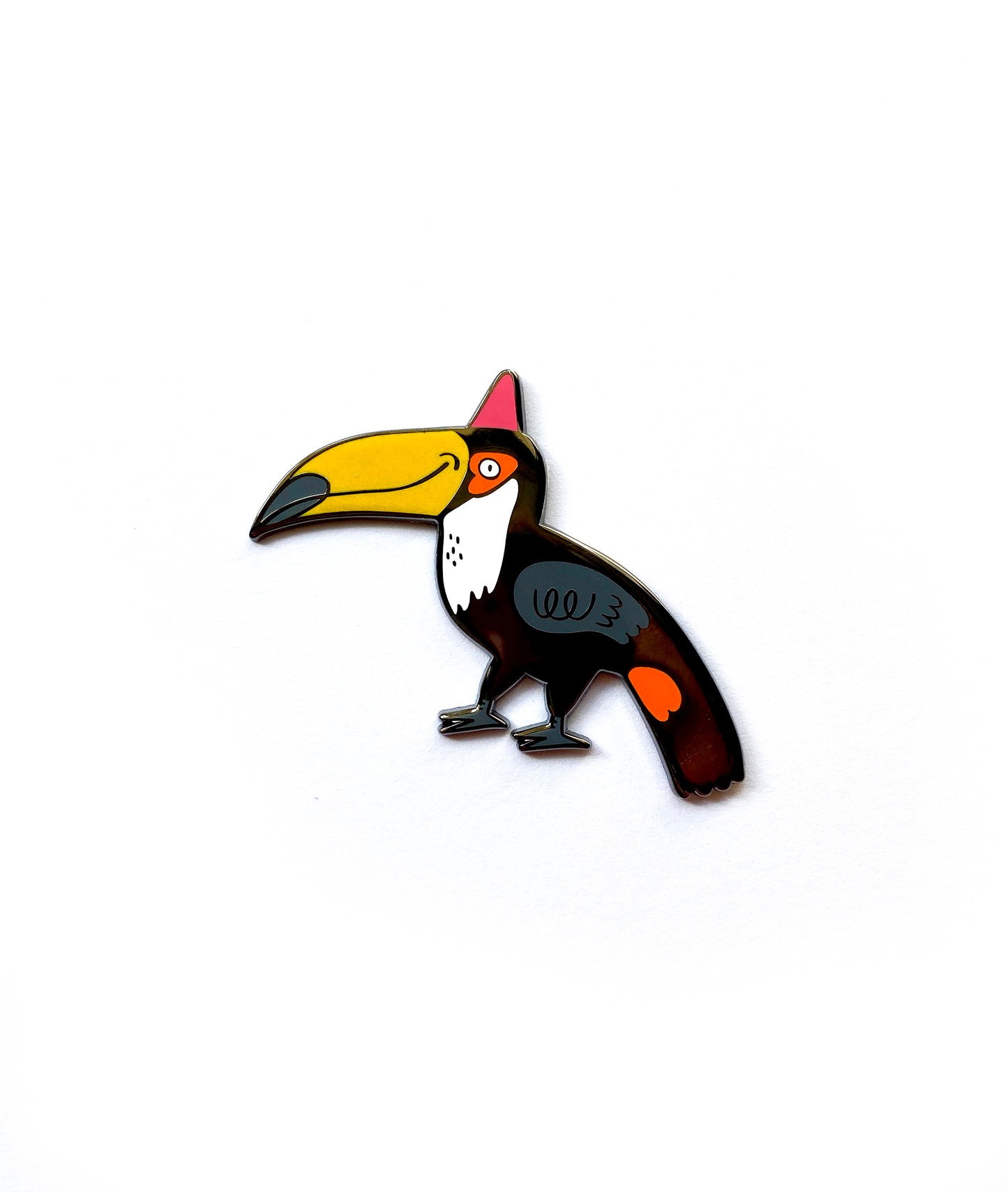 Toucan (R) Enamel Pin by Fernandes Makes