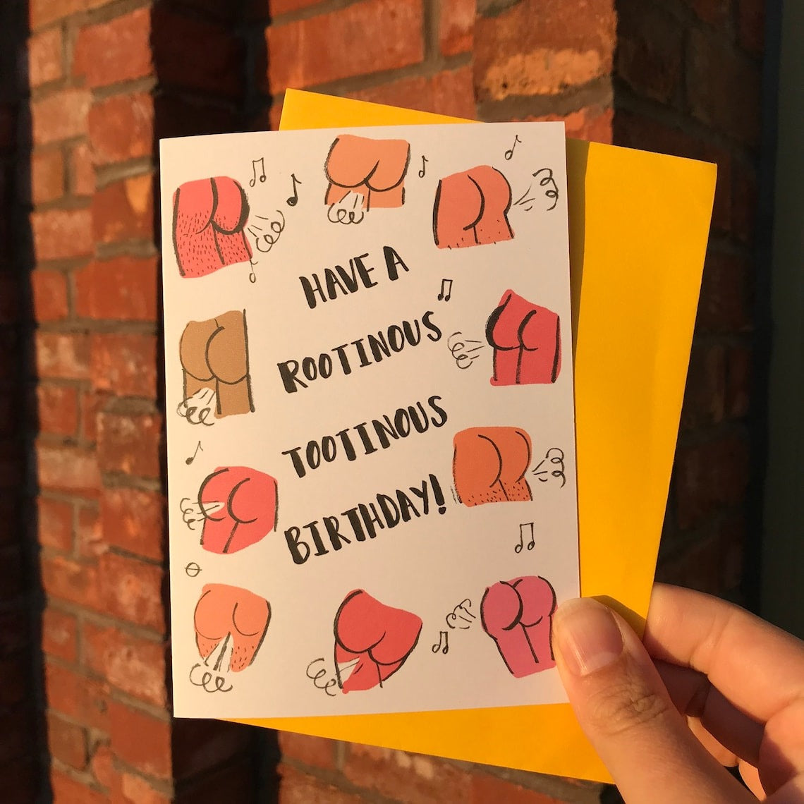 Rootinous Birthday Card by 2Bmcr