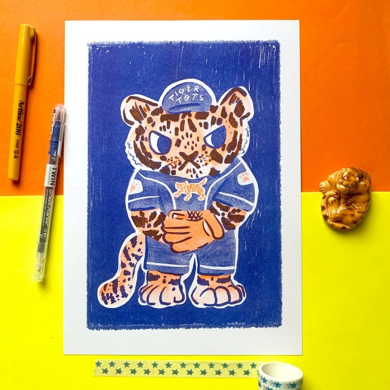 Riso Art Print by Sophmog