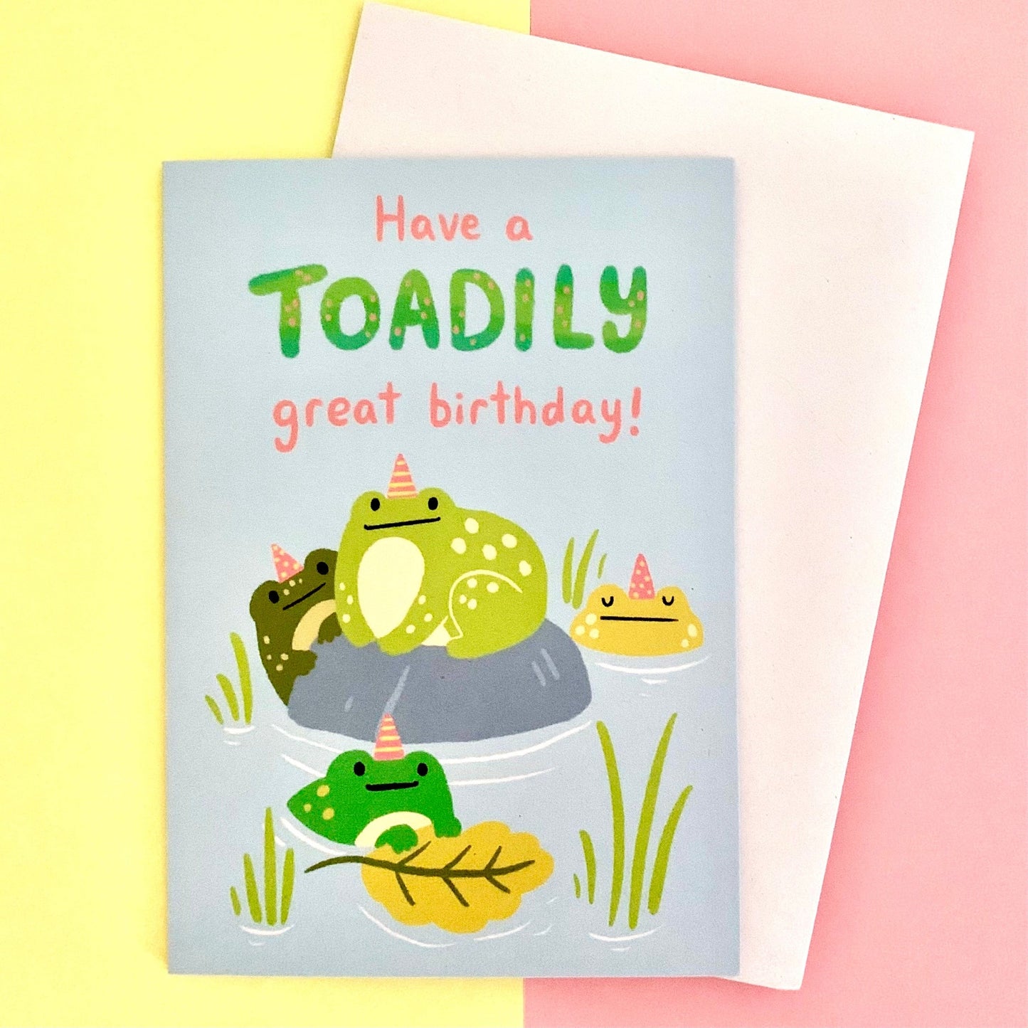 Toadily Card by Ellen Stubbings