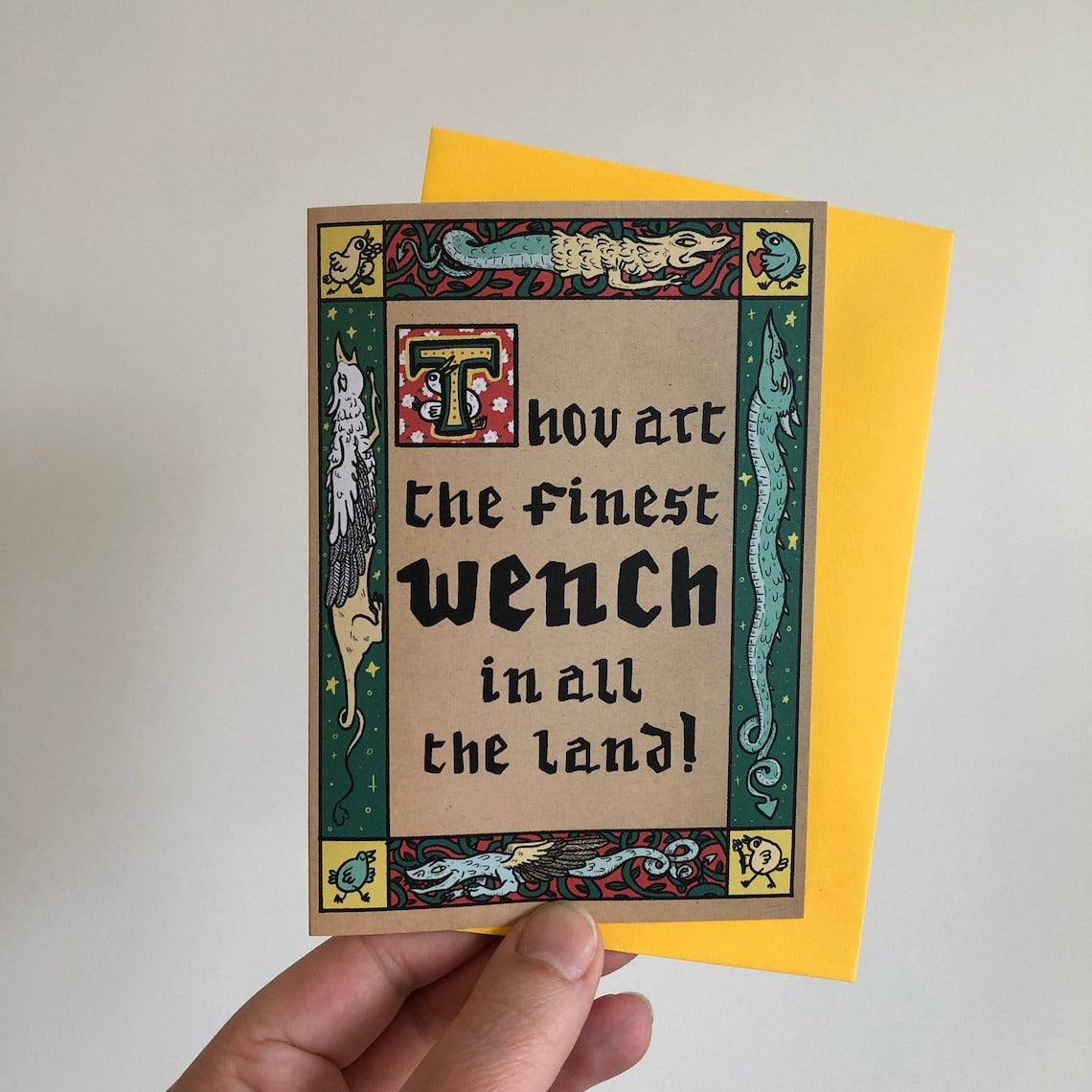 Medieval Card by 2Bmcr
