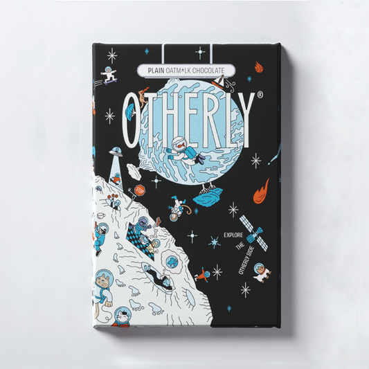 Otherly Plain // 130G // Vegan // OATM*LK CHOCOLATE BAR