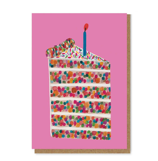 PIECE OF CAKE card