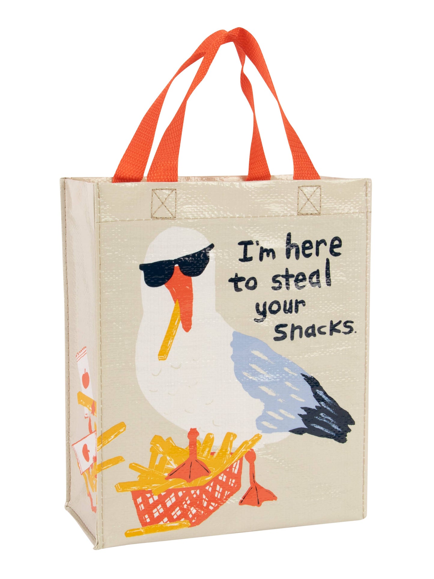 Steal Your Snacks Handy Tote by Blue Q