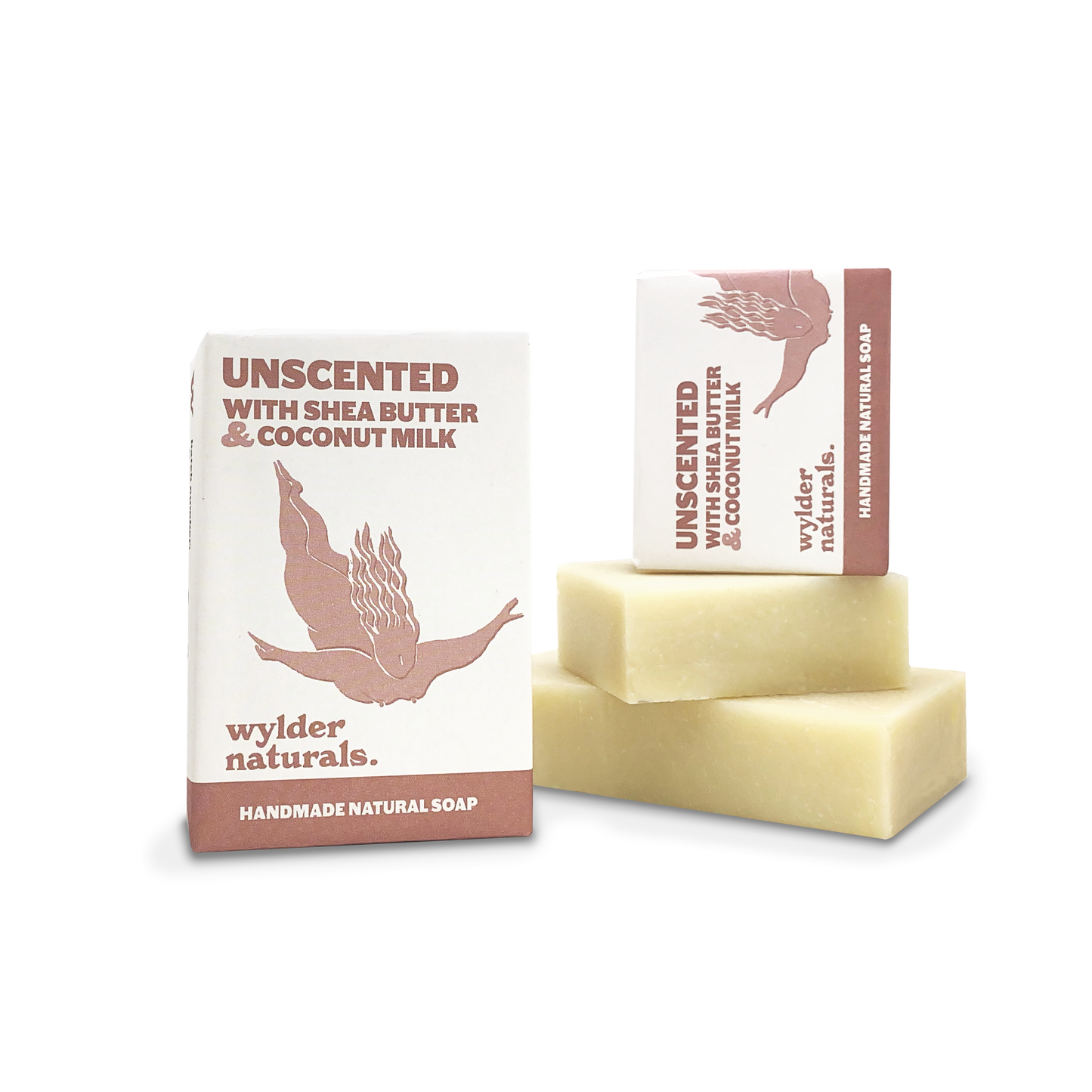 Unscented with Coconut Milk & Shea Butter by Wylder