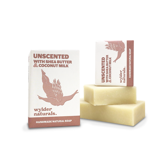 Unscented with Coconut Milk & Shea Butter by Wylder