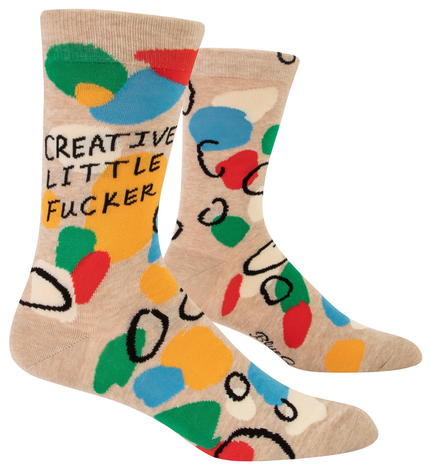 Creative Little Fucker Men's Socks