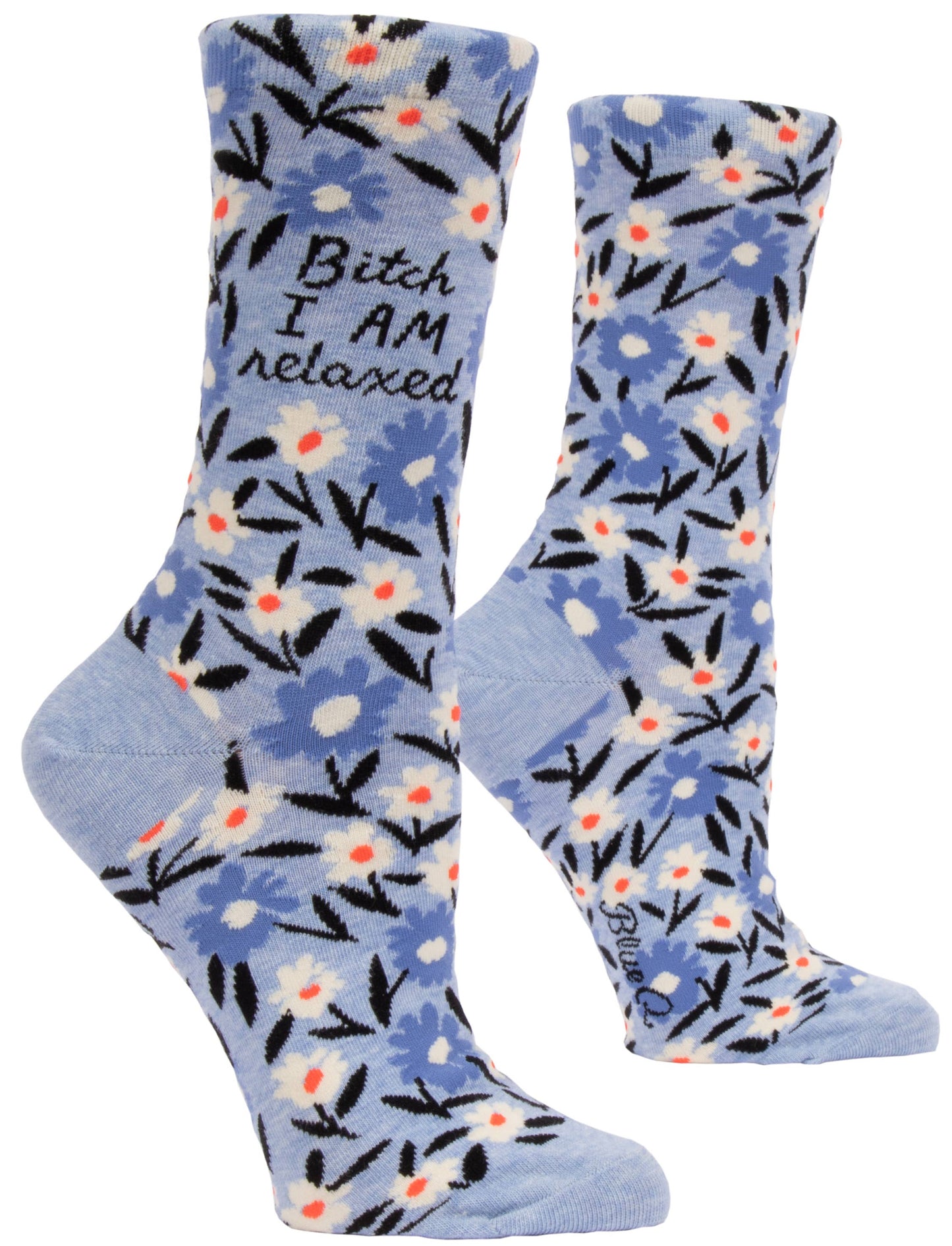 Bitch I AM Relaxed Women's Socks by Blue Q