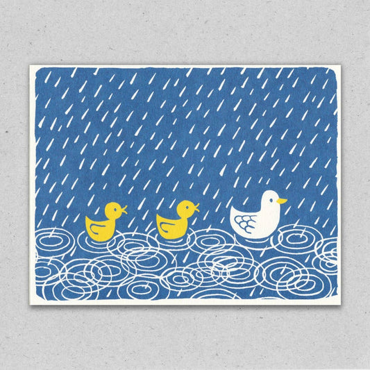 Duck Pond by Lisa Jones Studio