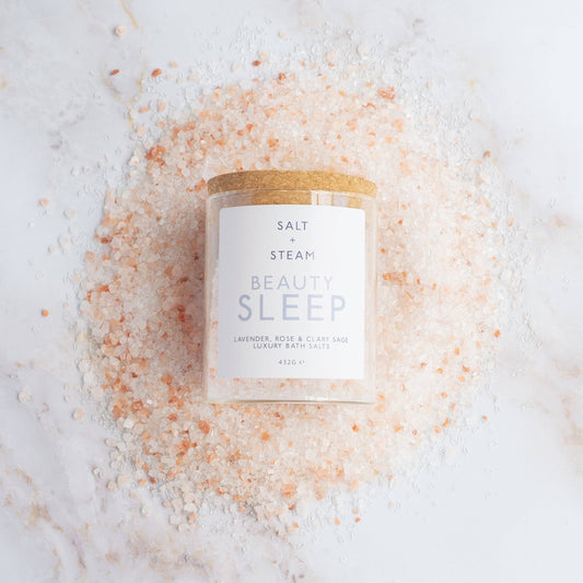 Beauty Sleep - Lavender & Rose Bath Salts 80g & 432g