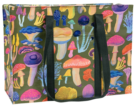 Mushrooms Shoulder Tote by Blue Q