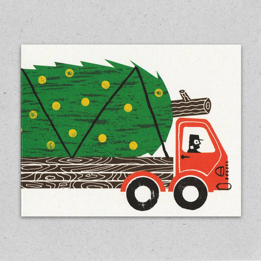 Massive Tree Truck by Lisa Jones Studio