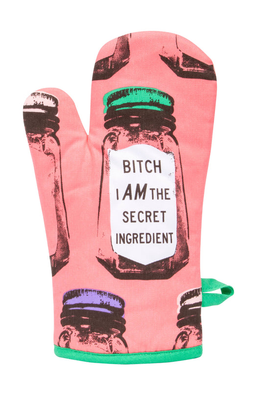 Secret Ingredient Oven Mitt