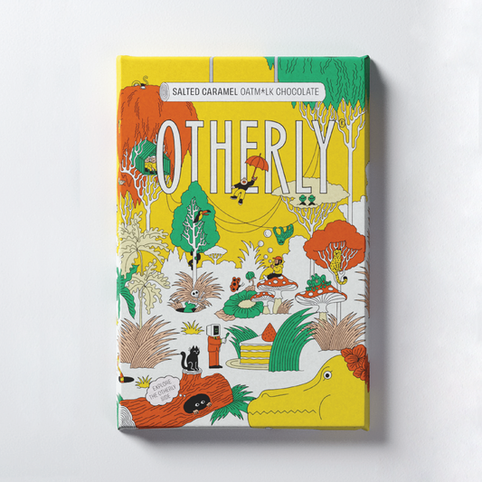 Otherly Salted Caramel // 130G // Vegan // OATM*LK CHOCOLATE BAR