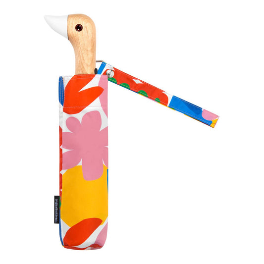 Matisse Compact Eco-Friendly Umbrella by Duckhead